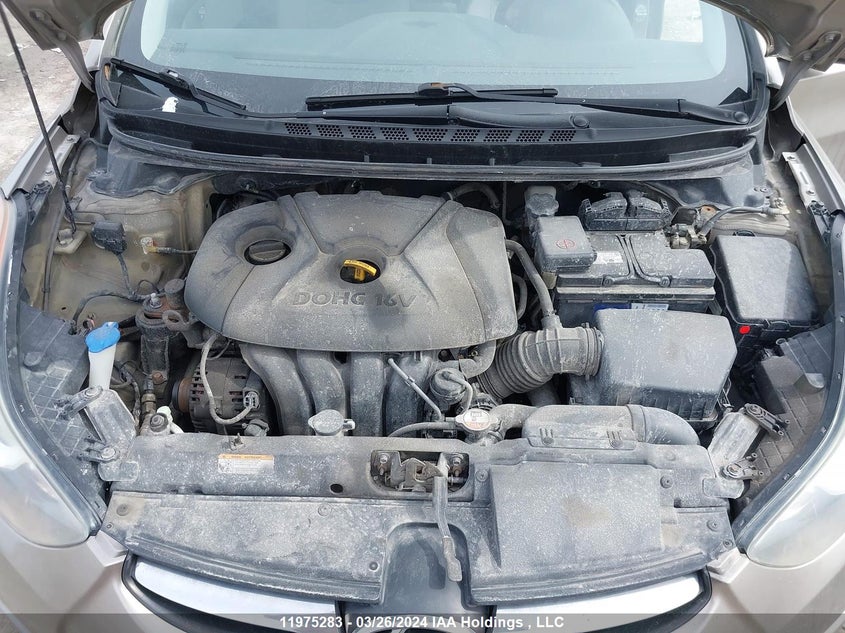 2013 Hyundai Elantra Gls/Limited VIN: 5NPDH4AE1DH364478 Lot: 11975283