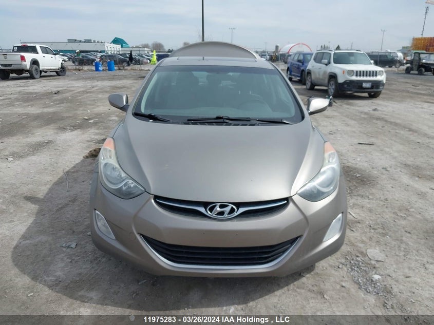 2013 Hyundai Elantra Gls/Limited VIN: 5NPDH4AE1DH364478 Lot: 11975283