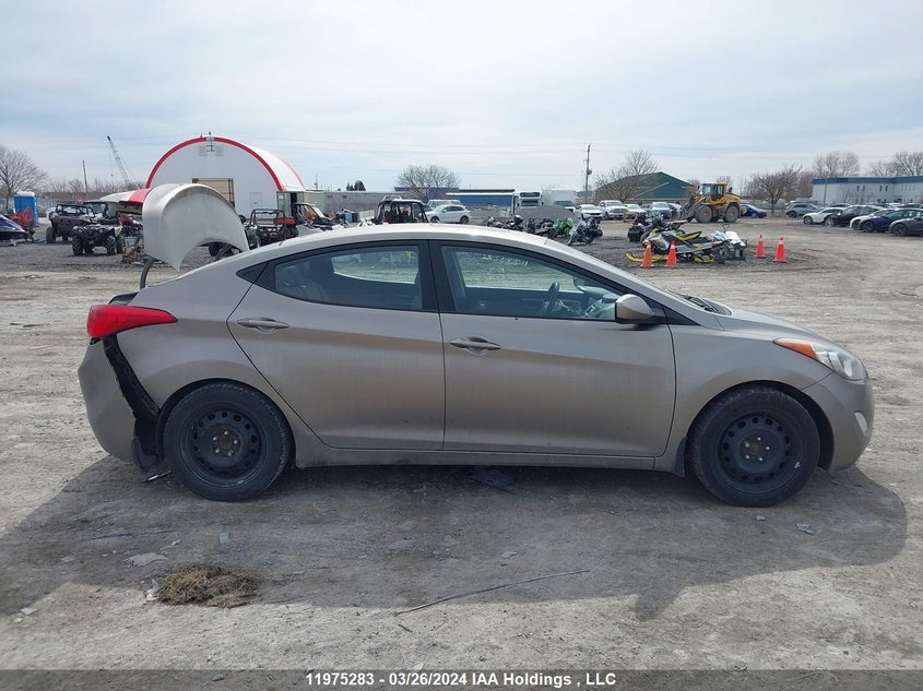 2013 Hyundai Elantra Gls/Limited VIN: 5NPDH4AE1DH364478 Lot: 11975283