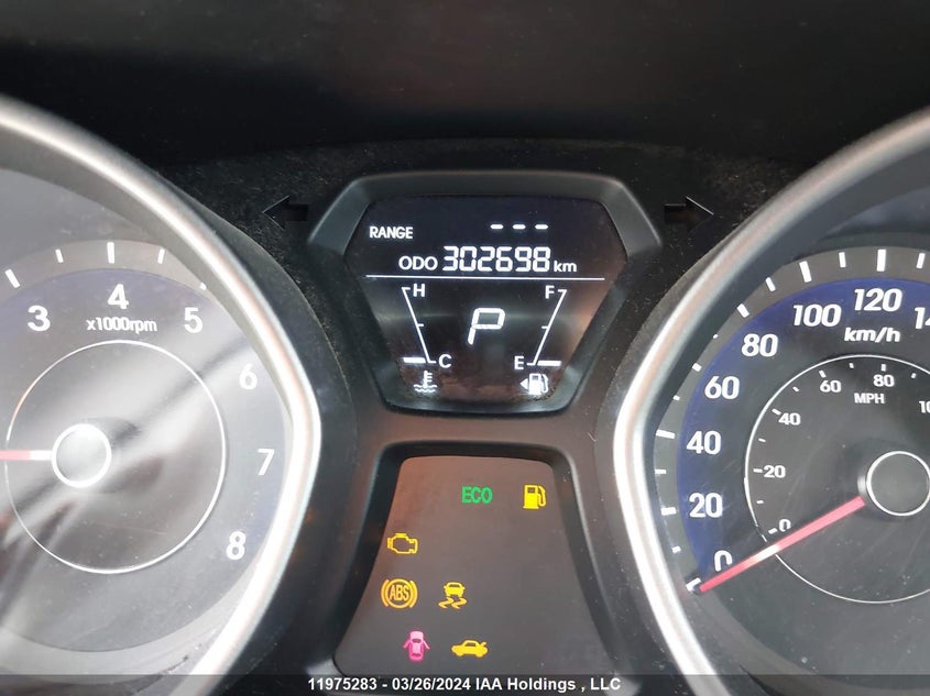 2013 Hyundai Elantra Gls/Limited VIN: 5NPDH4AE1DH364478 Lot: 11975283