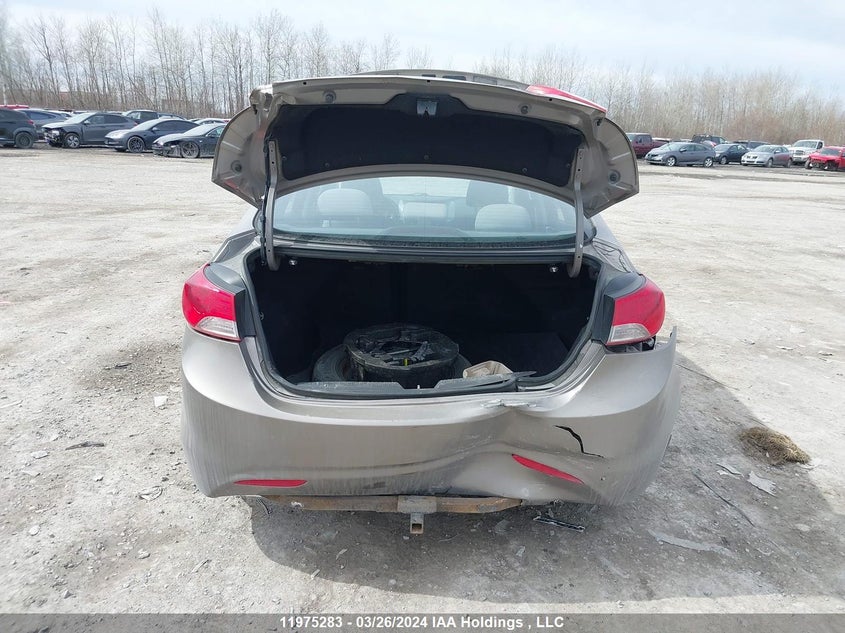 2013 Hyundai Elantra Gls/Limited VIN: 5NPDH4AE1DH364478 Lot: 11975283