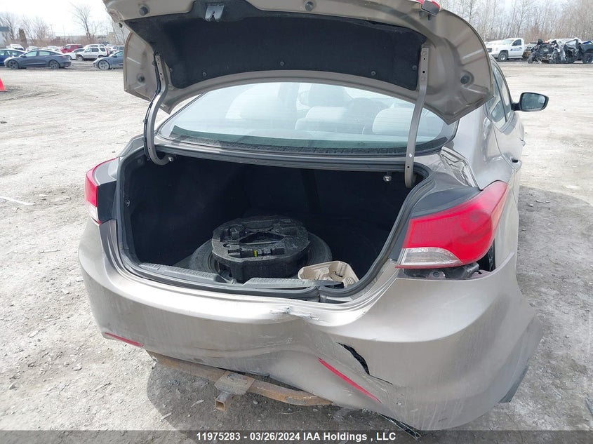 2013 Hyundai Elantra Gls/Limited VIN: 5NPDH4AE1DH364478 Lot: 11975283