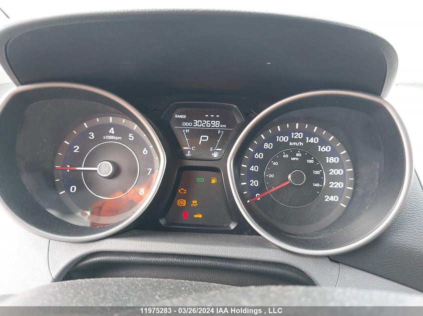 2013 Hyundai Elantra Gls/Limited VIN: 5NPDH4AE1DH364478 Lot: 11975283