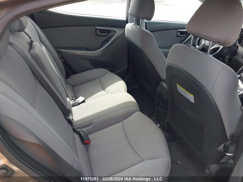 2013 Hyundai Elantra Gls/Limited VIN: 5NPDH4AE1DH364478 Lot: 11975283