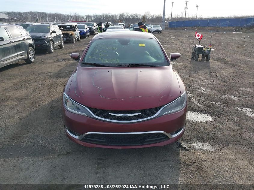 2015 Chrysler 200 VIN: 1C3CCCEG7FN732041 Lot: 11975288