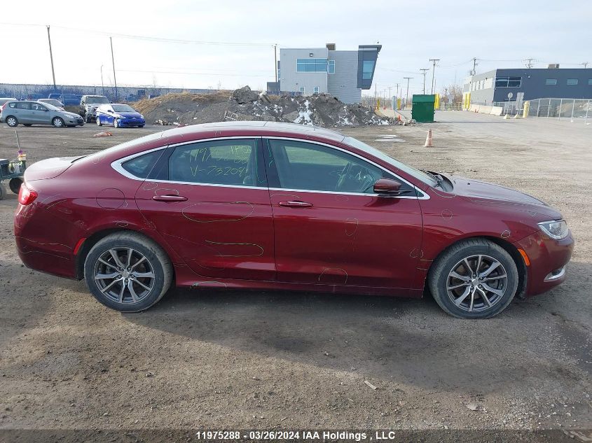 2015 Chrysler 200 VIN: 1C3CCCEG7FN732041 Lot: 11975288