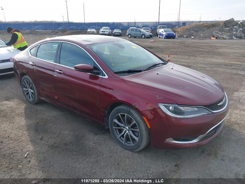 2015 Chrysler 200 VIN: 1C3CCCEG7FN732041 Lot: 11975288