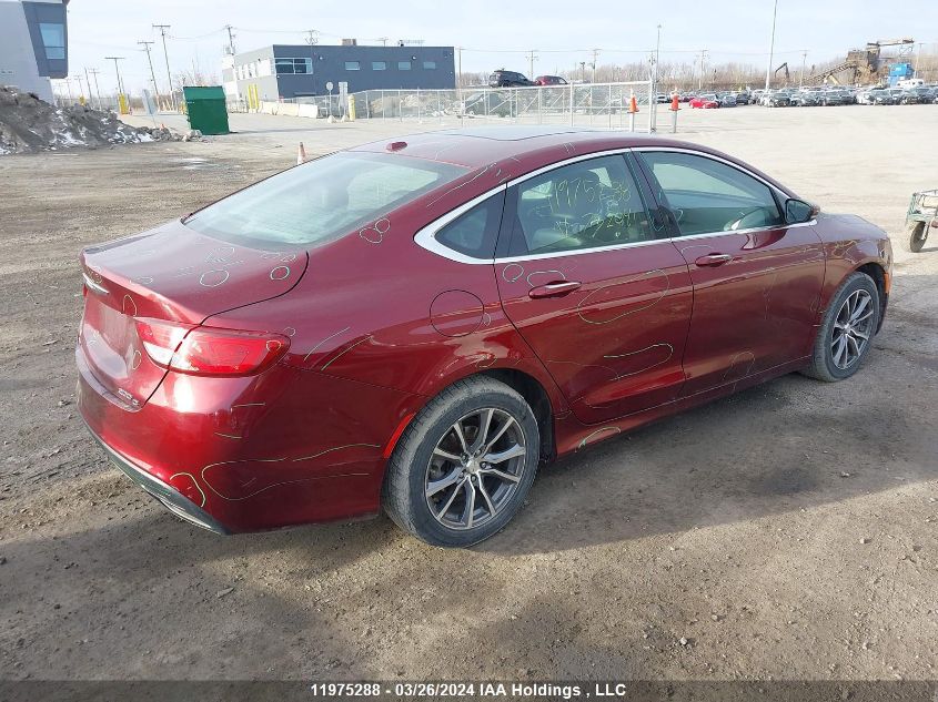 2015 Chrysler 200 VIN: 1C3CCCEG7FN732041 Lot: 11975288