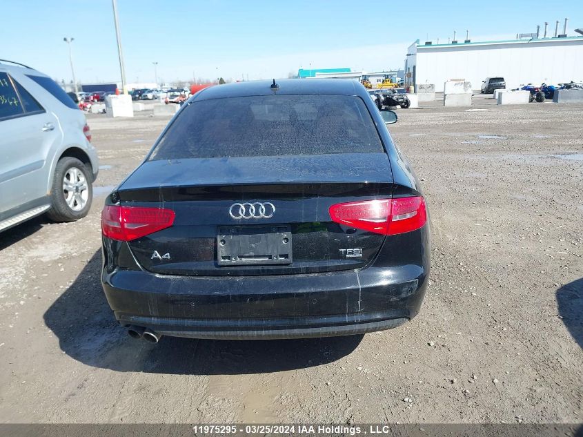 2014 Audi A4 VIN: WAUFFCFL6EN005822 Lot: 11975295