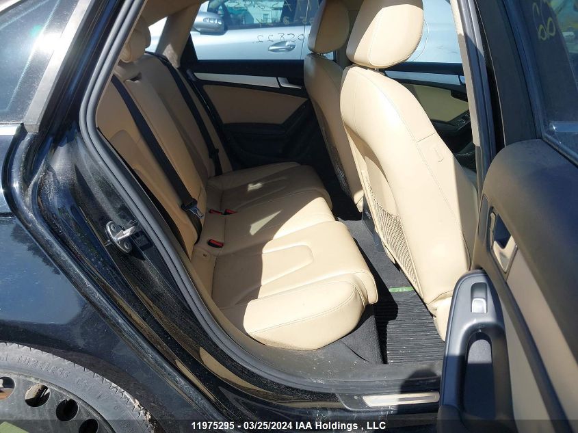 2014 Audi A4 VIN: WAUFFCFL6EN005822 Lot: 11975295