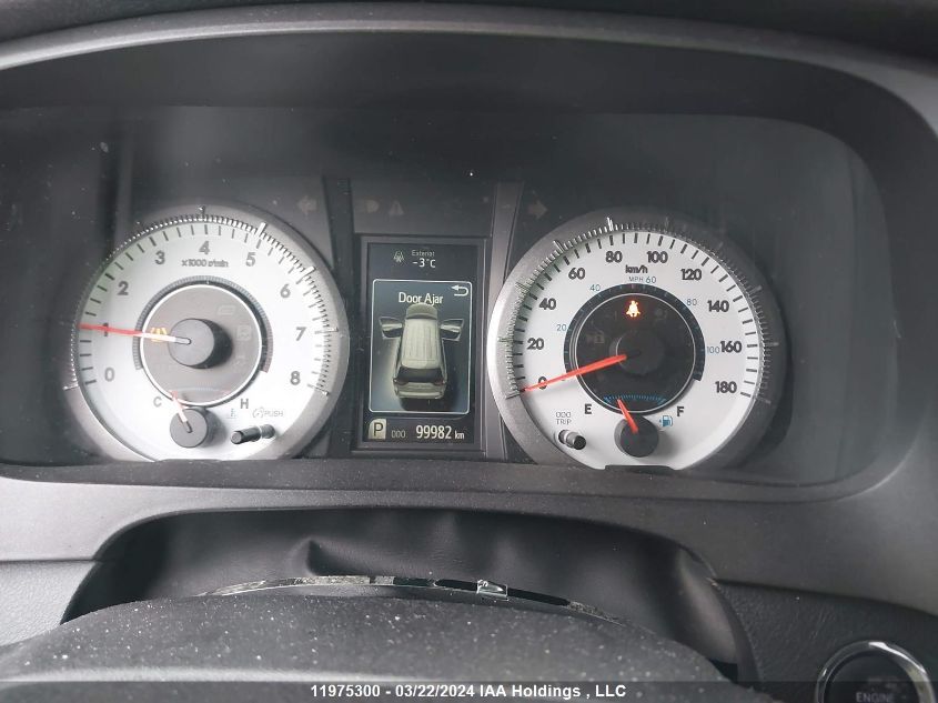 2016 Toyota Sienna Se 8 Passenger VIN: 5TDXK3DC4GS765959 Lot: 11975300