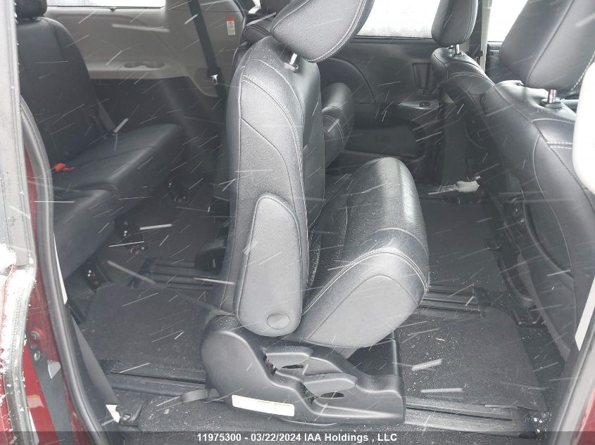 2016 Toyota Sienna Se 8 Passenger VIN: 5TDXK3DC4GS765959 Lot: 11975300