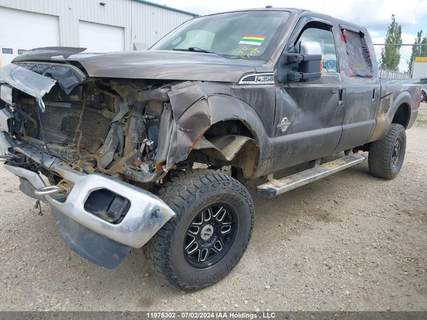 2015 Ford F350 Super Duty VIN: 1FT8W3BT8FEC06186 Lot: 11975302