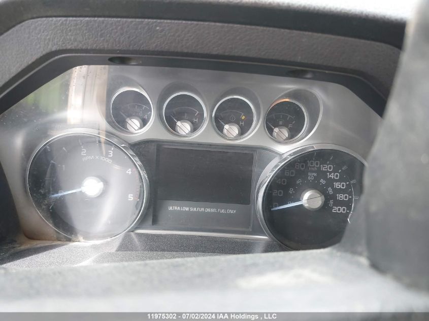 2015 Ford F350 Super Duty VIN: 1FT8W3BT8FEC06186 Lot: 11975302