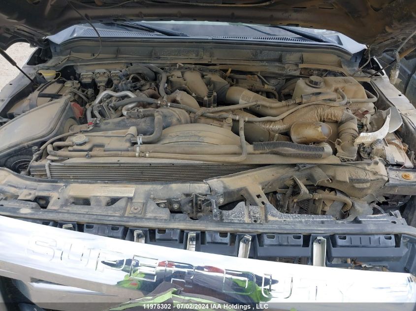 2015 Ford F350 Super Duty VIN: 1FT8W3BT8FEC06186 Lot: 11975302