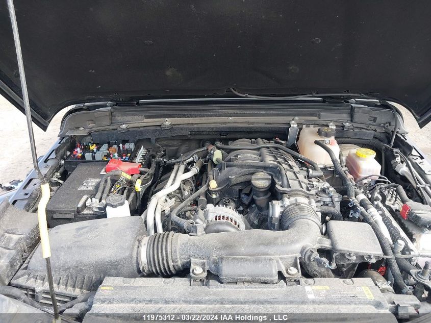 2023 Jeep Wrangler Sahara VIN: 1C4HJXEG4PW606987 Lot: 11975312