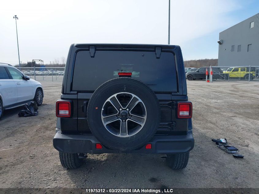2023 Jeep Wrangler Sahara VIN: 1C4HJXEG4PW606987 Lot: 11975312