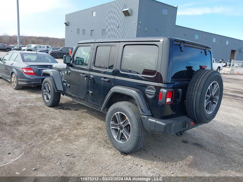 2023 Jeep Wrangler Sahara VIN: 1C4HJXEG4PW606987 Lot: 11975312