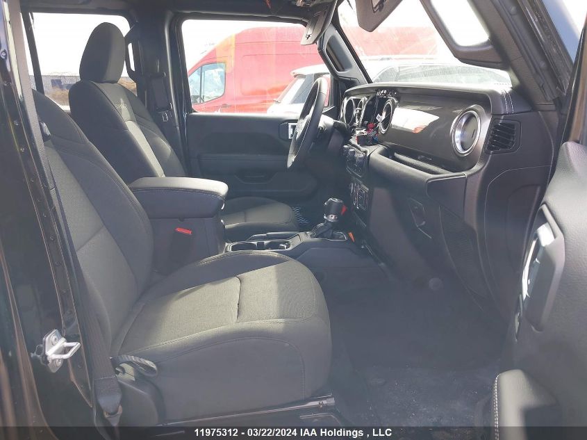 2023 Jeep Wrangler Sahara VIN: 1C4HJXEG4PW606987 Lot: 11975312