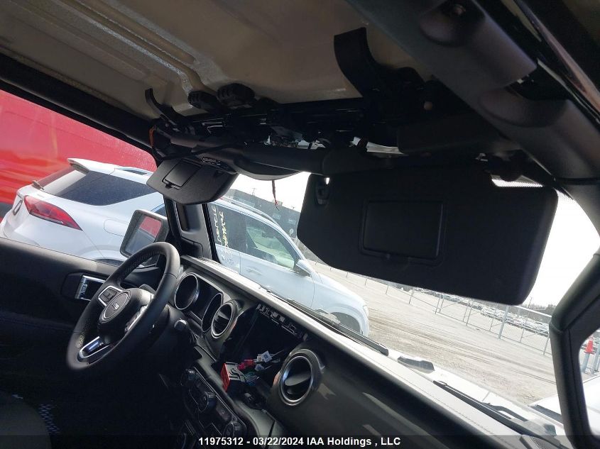 2023 Jeep Wrangler Sahara VIN: 1C4HJXEG4PW606987 Lot: 11975312