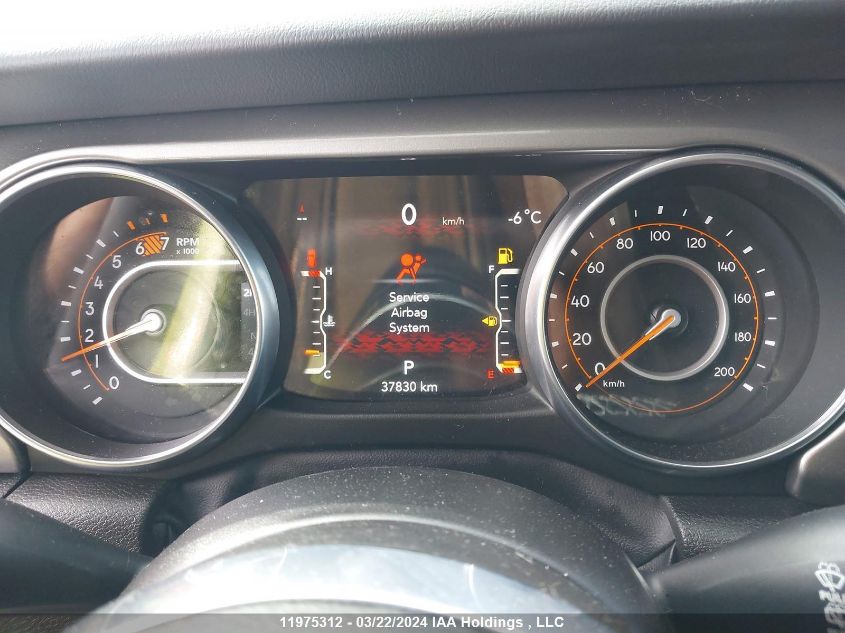 2023 Jeep Wrangler Sahara VIN: 1C4HJXEG4PW606987 Lot: 11975312