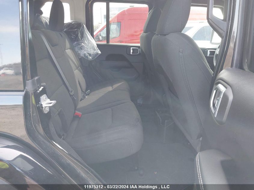 2023 Jeep Wrangler Sahara VIN: 1C4HJXEG4PW606987 Lot: 11975312