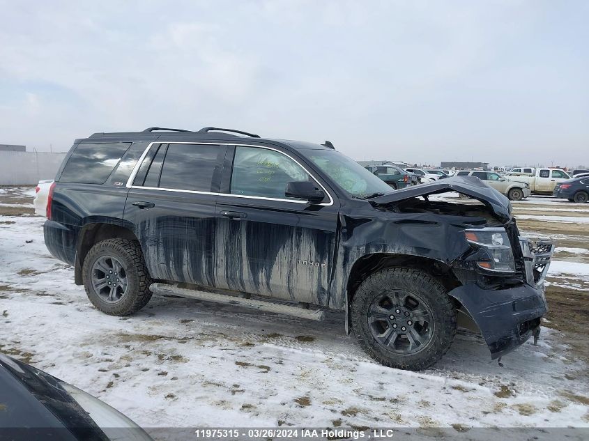 2019 Chevrolet Tahoe VIN: 1GNSKBKC0KR342494 Lot: 11975315