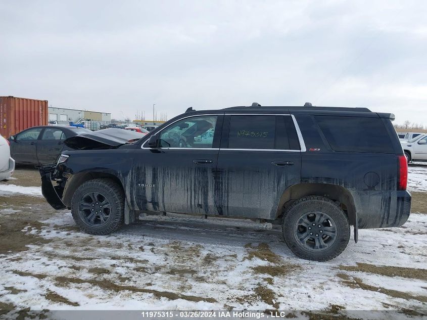 2019 Chevrolet Tahoe VIN: 1GNSKBKC0KR342494 Lot: 11975315