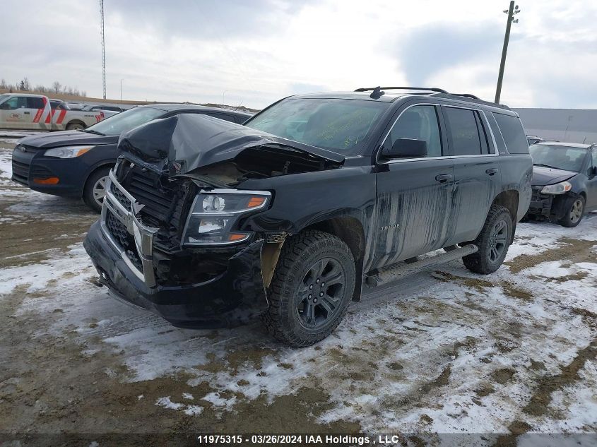 2019 Chevrolet Tahoe VIN: 1GNSKBKC0KR342494 Lot: 11975315