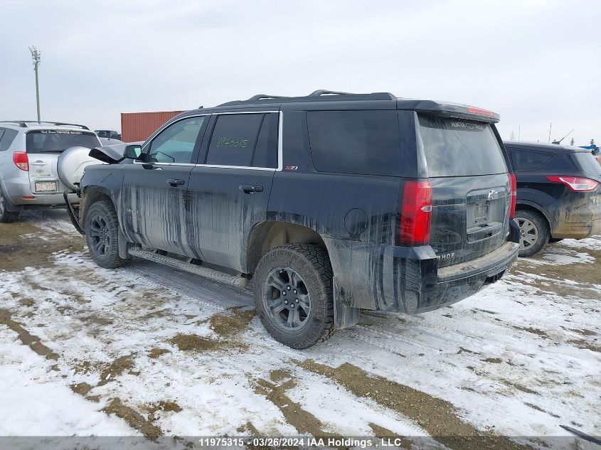 2019 Chevrolet Tahoe VIN: 1GNSKBKC0KR342494 Lot: 11975315