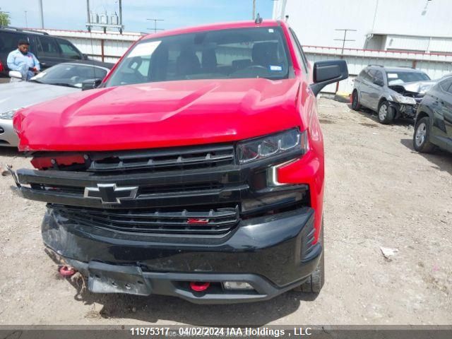 2021 Chevrolet Silverado K1500 Lt Trail Boss VIN: 3GCPYFED9MG451788 Lot: 11975317