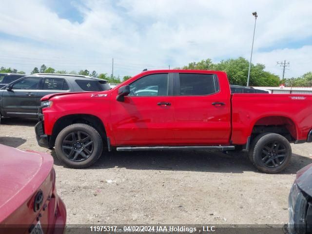 2021 Chevrolet Silverado K1500 Lt Trail Boss VIN: 3GCPYFED9MG451788 Lot: 11975317
