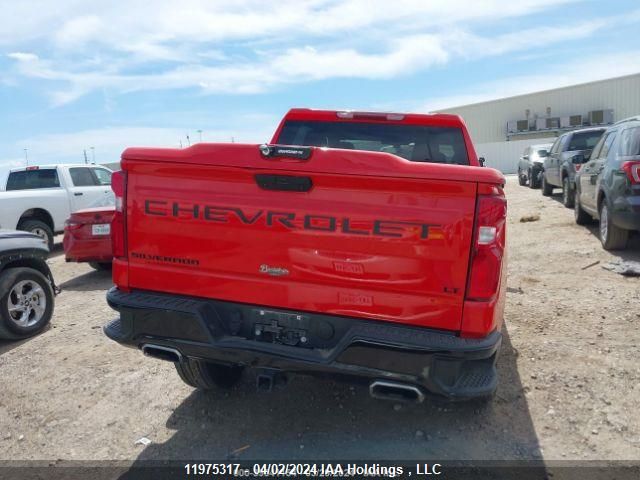 2021 Chevrolet Silverado K1500 Lt Trail Boss VIN: 3GCPYFED9MG451788 Lot: 11975317