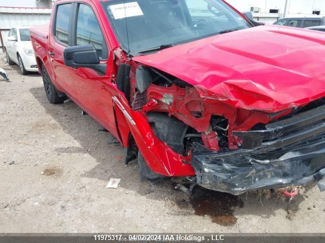 2021 Chevrolet Silverado K1500 Lt Trail Boss VIN: 3GCPYFED9MG451788 Lot: 11975317