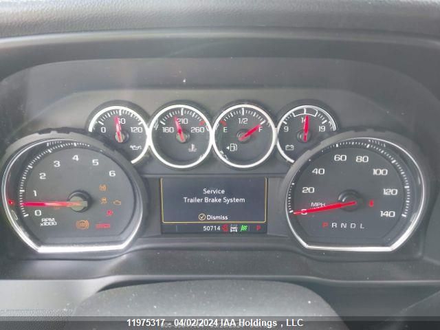 2021 Chevrolet Silverado K1500 Lt Trail Boss VIN: 3GCPYFED9MG451788 Lot: 11975317