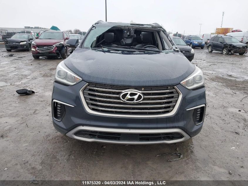 2019 Hyundai Santa Fe Xl Luxury VIN: KM8SNDHFXKU296436 Lot: 11975320