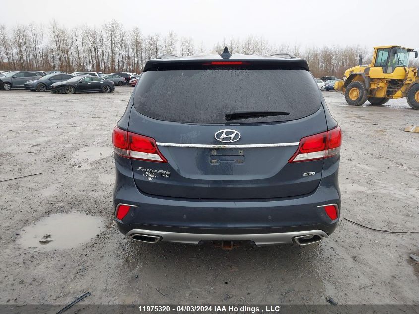 2019 Hyundai Santa Fe Xl Luxury VIN: KM8SNDHFXKU296436 Lot: 11975320