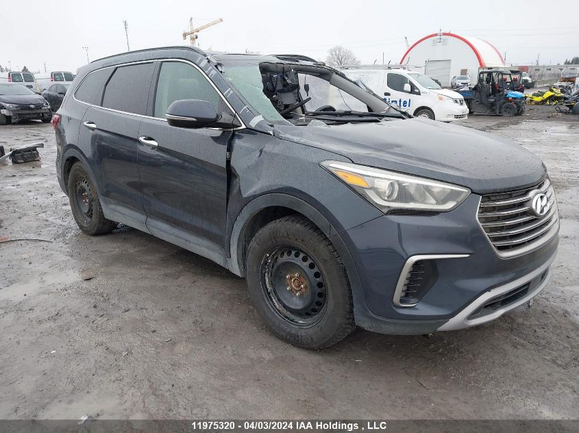 2019 Hyundai Santa Fe Xl Luxury VIN: KM8SNDHFXKU296436 Lot: 11975320