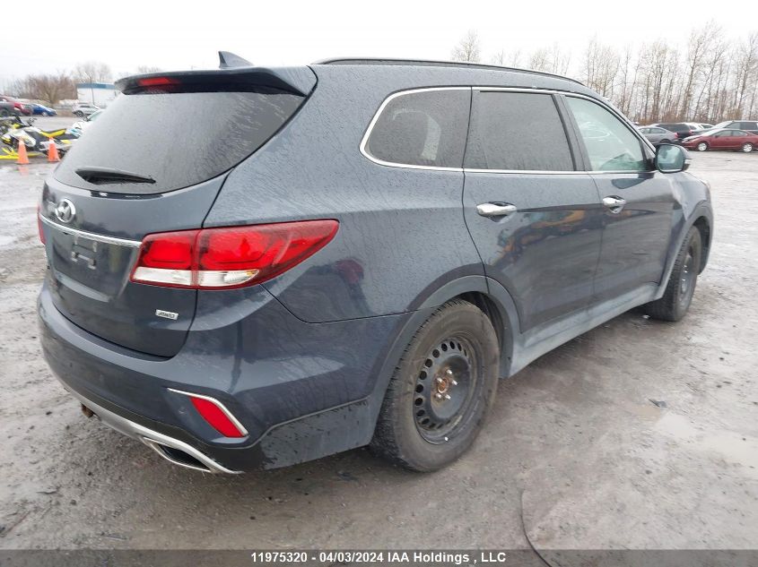 2019 Hyundai Santa Fe Xl Luxury VIN: KM8SNDHFXKU296436 Lot: 11975320