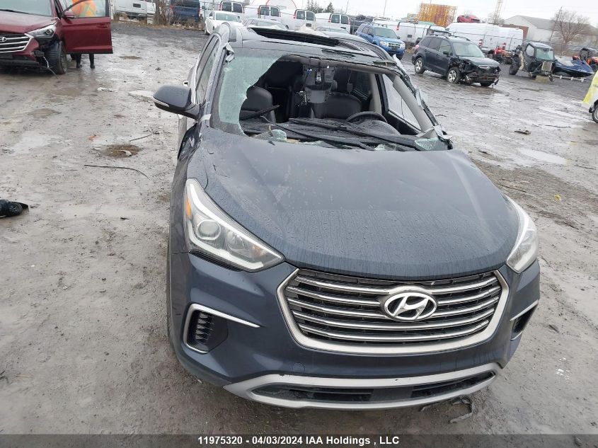 2019 Hyundai Santa Fe Xl Luxury VIN: KM8SNDHFXKU296436 Lot: 11975320