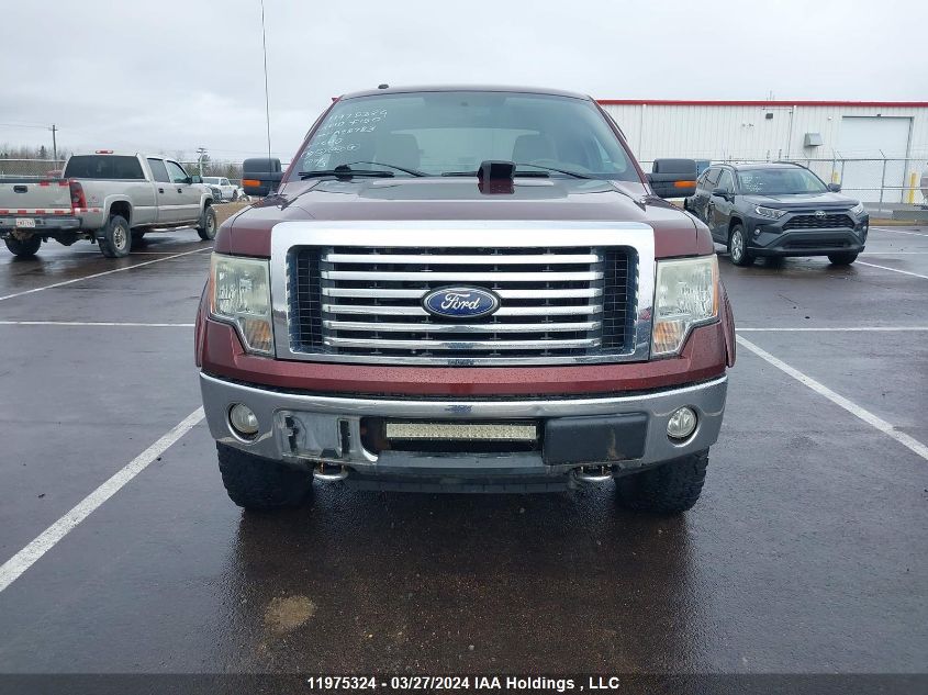 2010 Ford F150 Super Cab VIN: 1FTEX1E83AFA28783 Lot: 11975324