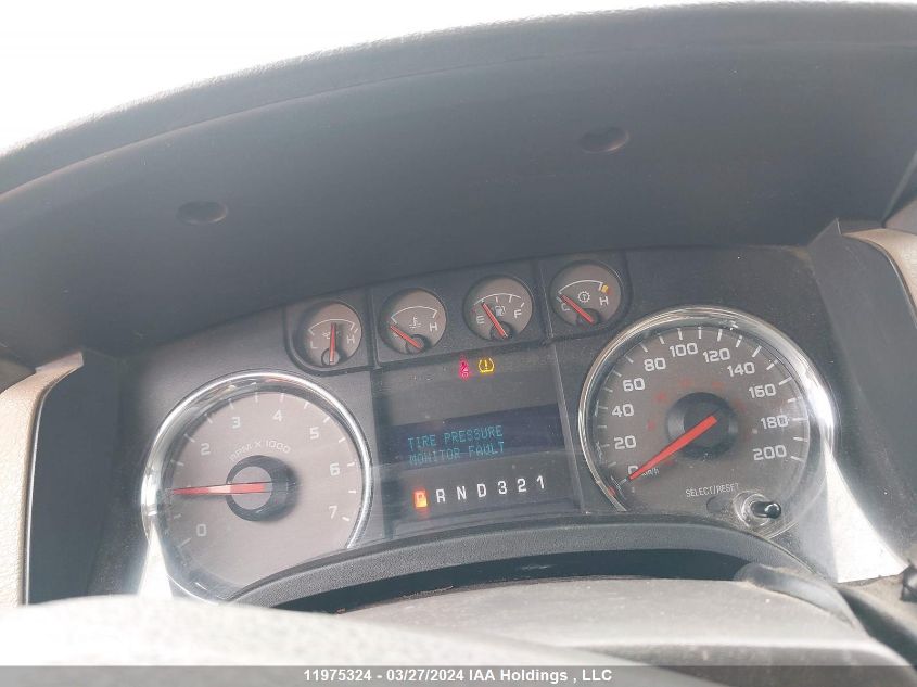 2010 Ford F150 Super Cab VIN: 1FTEX1E83AFA28783 Lot: 11975324