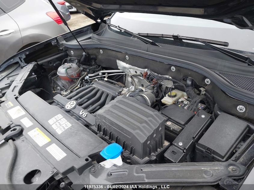 2021 Volkswagen Atlas Sel Premium VIN: 1V2TR2CA6MC594843 Lot: 11975336