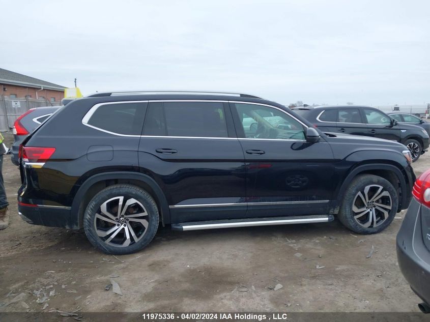 2021 Volkswagen Atlas Sel Premium VIN: 1V2TR2CA6MC594843 Lot: 11975336