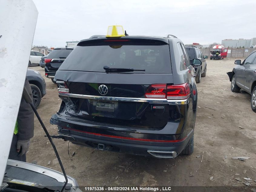 2021 Volkswagen Atlas Sel Premium VIN: 1V2TR2CA6MC594843 Lot: 11975336