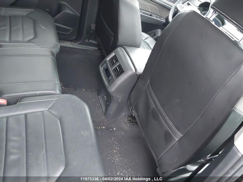 2021 Volkswagen Atlas Sel Premium VIN: 1V2TR2CA6MC594843 Lot: 11975336