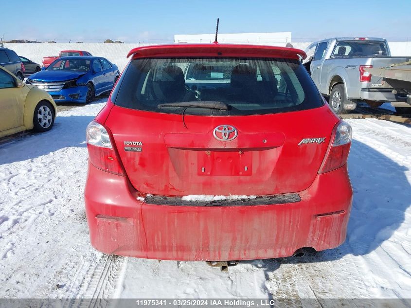 2010 Toyota Corolla Matrix VIN: 2T1KU4EE6AC425514 Lot: 45229934