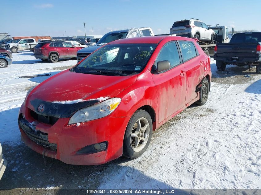 2010 Toyota Corolla Matrix VIN: 2T1KU4EE6AC425514 Lot: 45229934