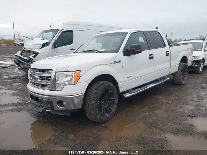 2013 Ford F-150 VIN: 1FTFW1ET1DFD05480 Lot: 11975358