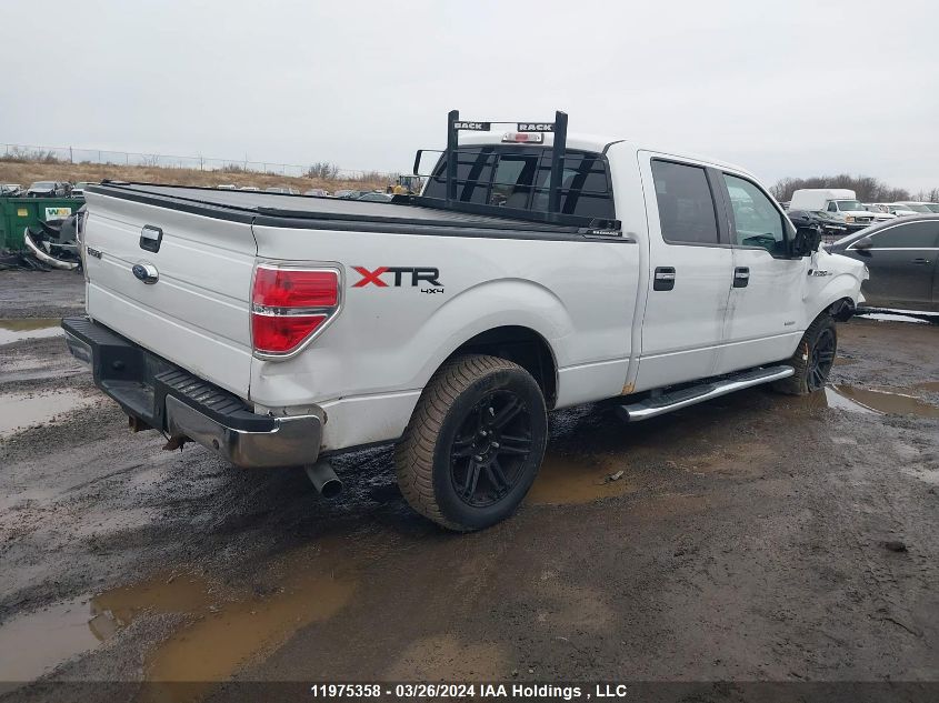 2013 Ford F-150 VIN: 1FTFW1ET1DFD05480 Lot: 11975358